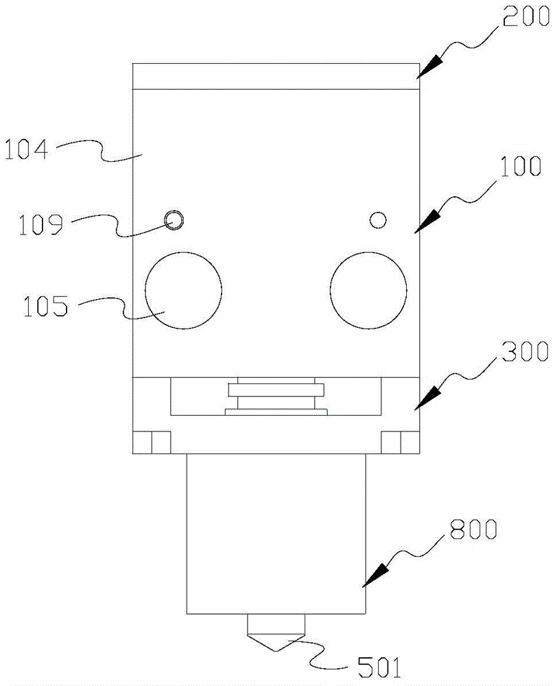 A 3D printing smart nozzle