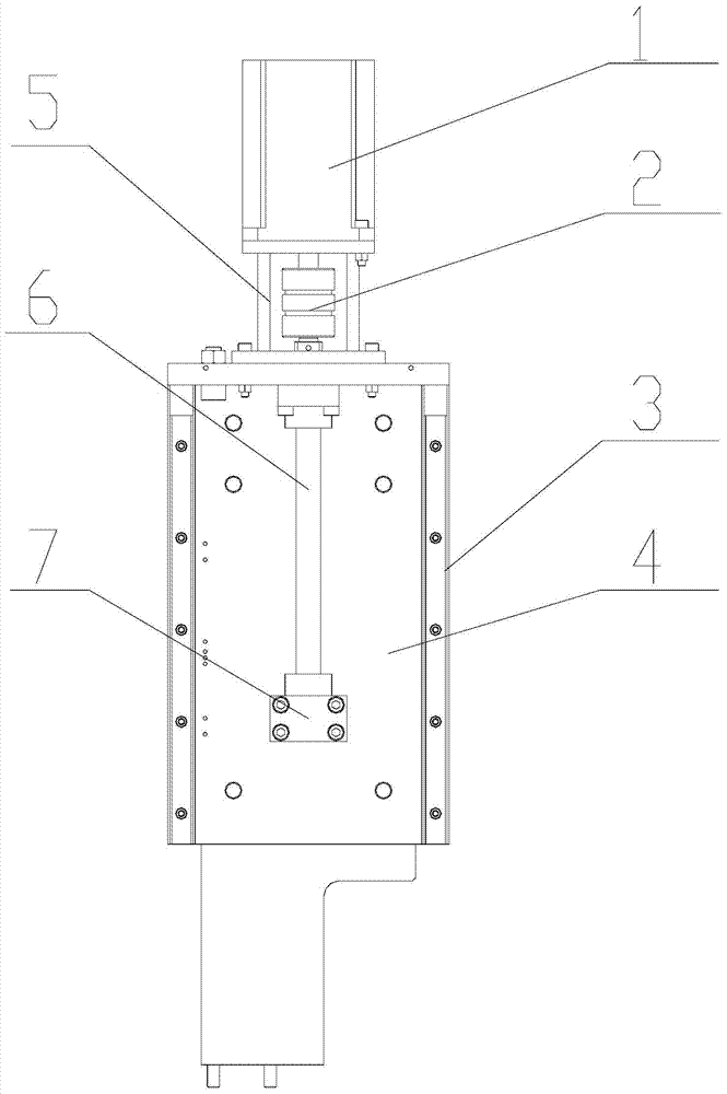 Automatic screw and nut combination locking device
