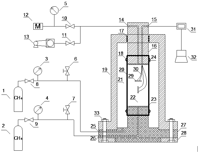 Method for precisely measuring gas slippage coefficient of low-permeability coal seam