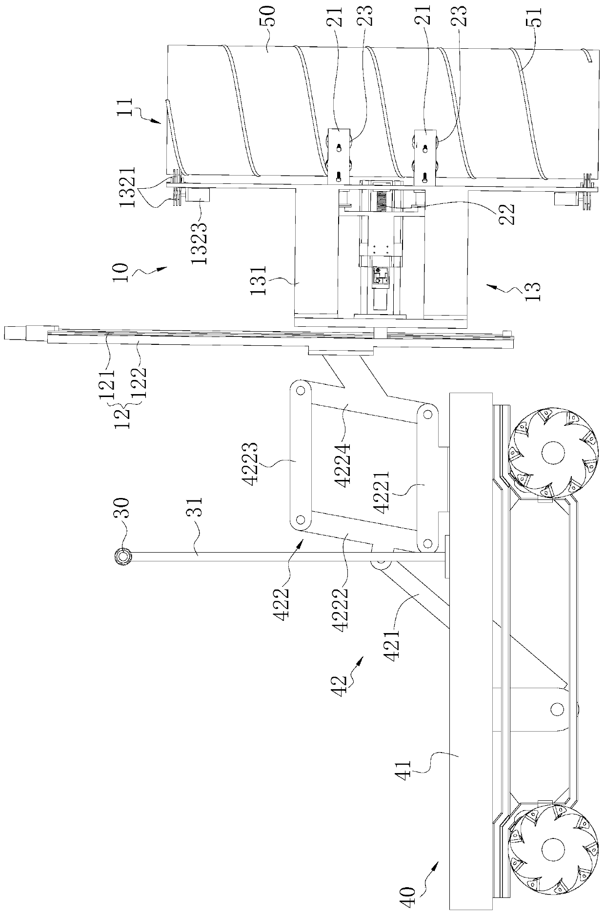 Steel pipe weld joint quality detection device