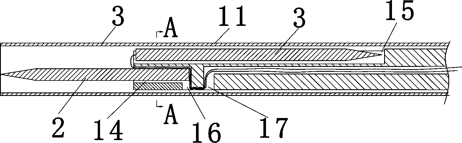 Endoscopic stomach wall suturing and ligating device