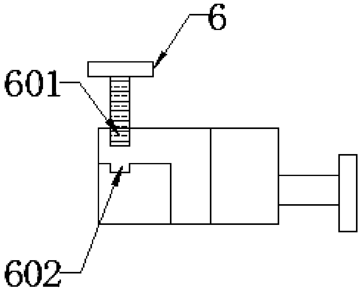 Small water tank water blocking valve