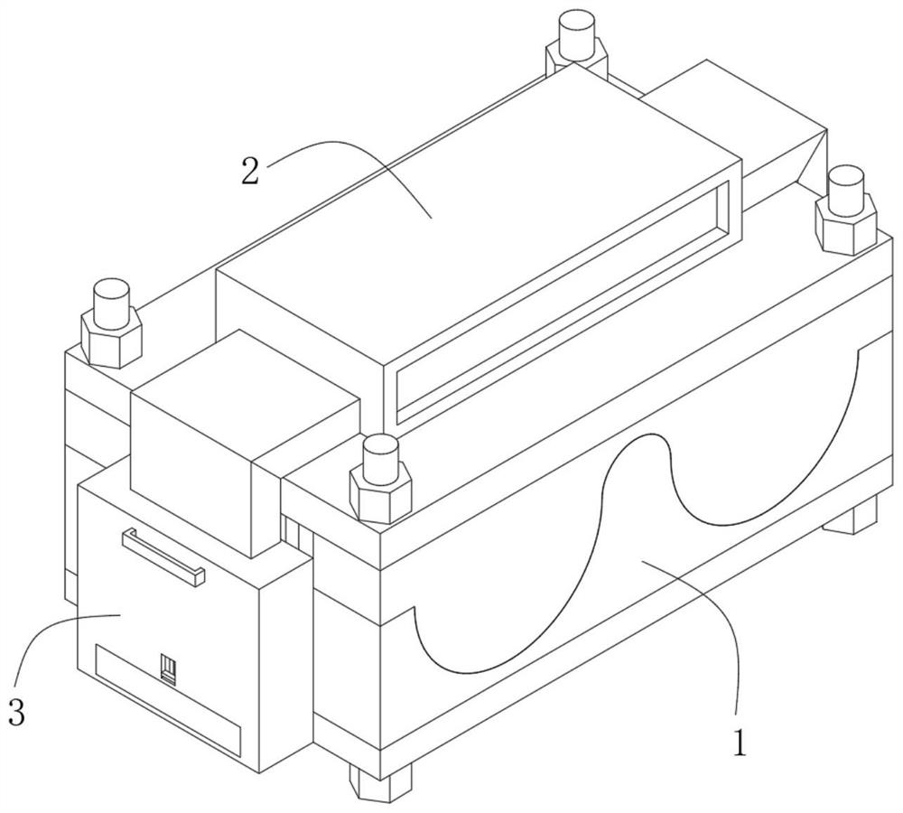 Methane fuel battery pack with moisture-proof and heat dissipation functions