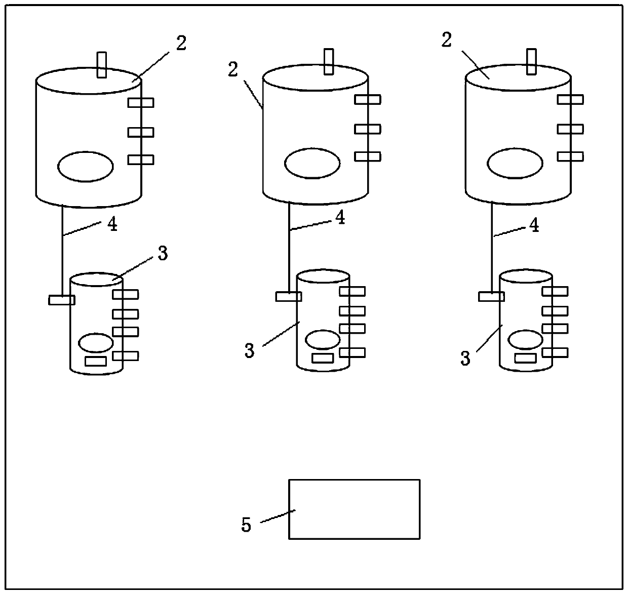 Device and method for determining moisture content of measured substance through humidity measurement