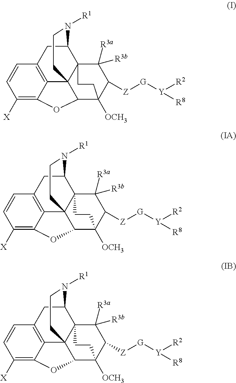 Buprenorphine analogs