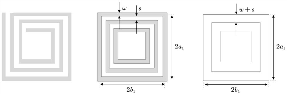 Rotation angle adaptive impedance matching method based on four-coil wireless power transmission system