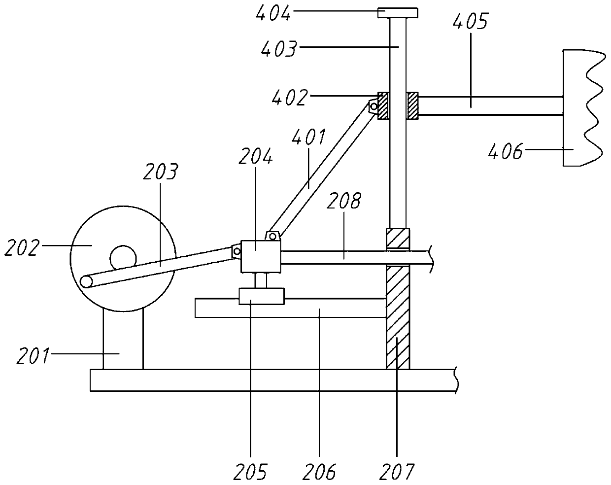 Briquetting machine for PVC plastic waste treatment