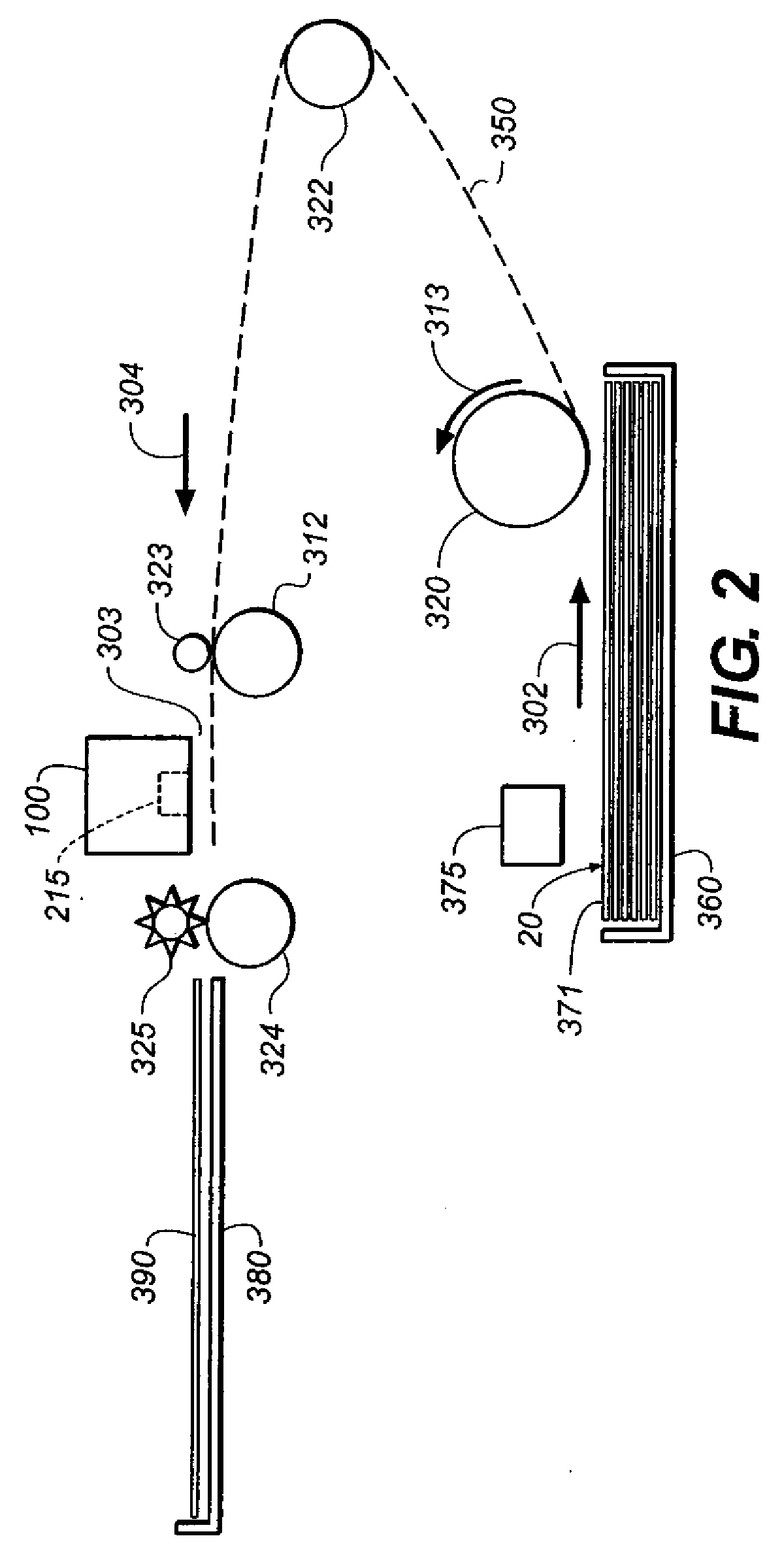 Inkjet media system with improved image quality