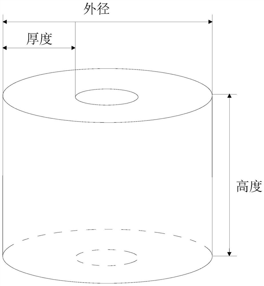 Semi-continuous spinning machine and spinning cake production process thereof