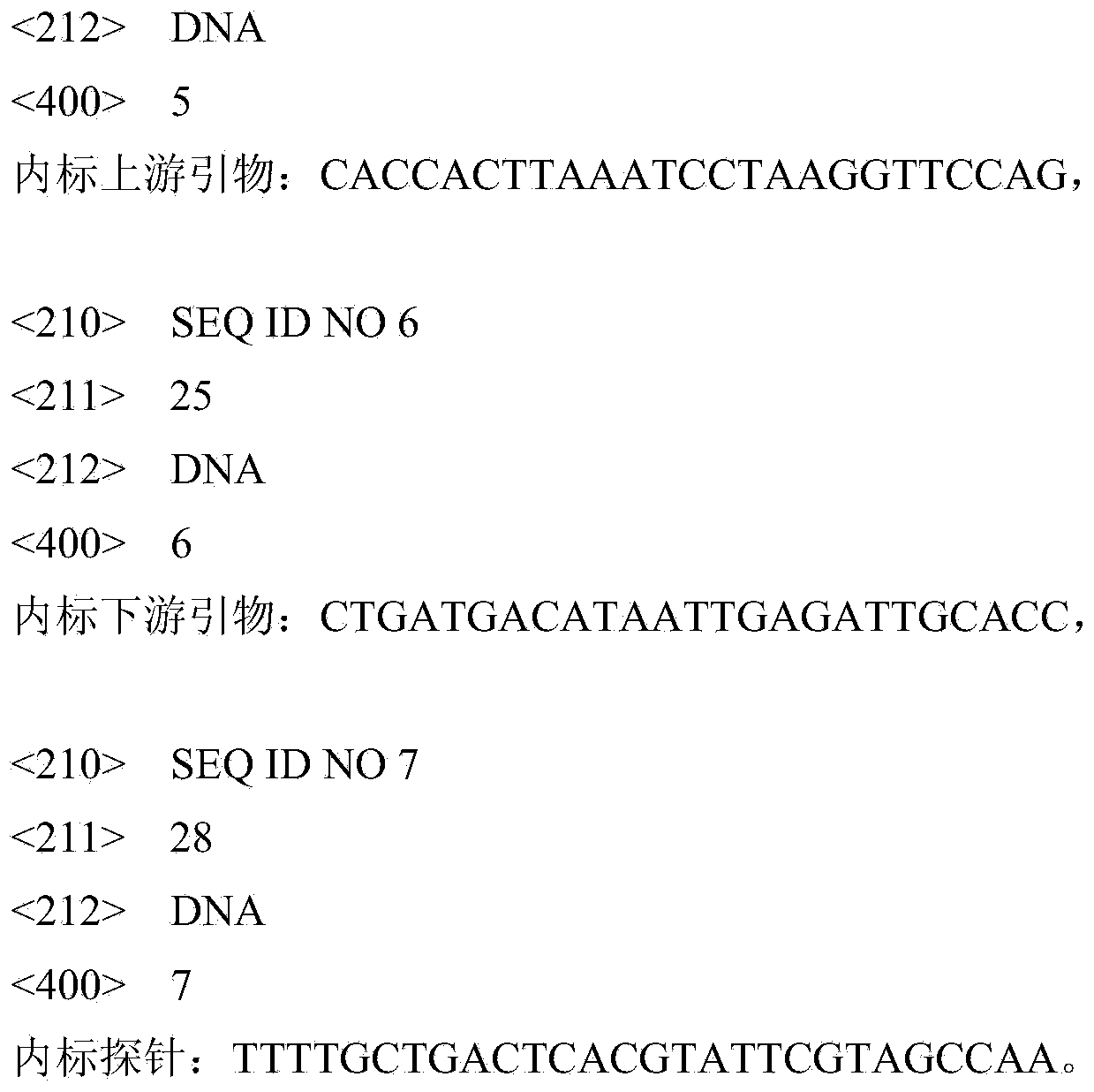 Human adenovirus detection kit