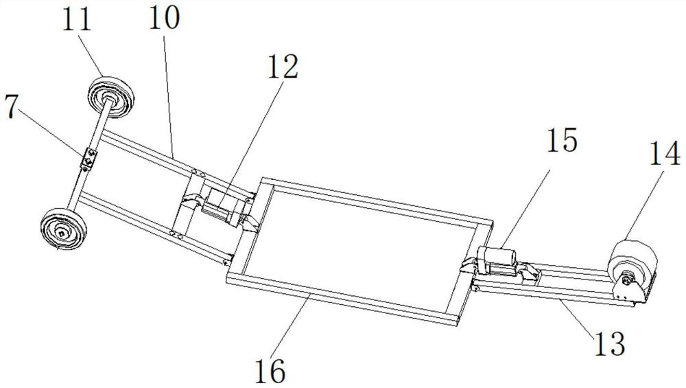 A portable photovoltaic cleaning robot