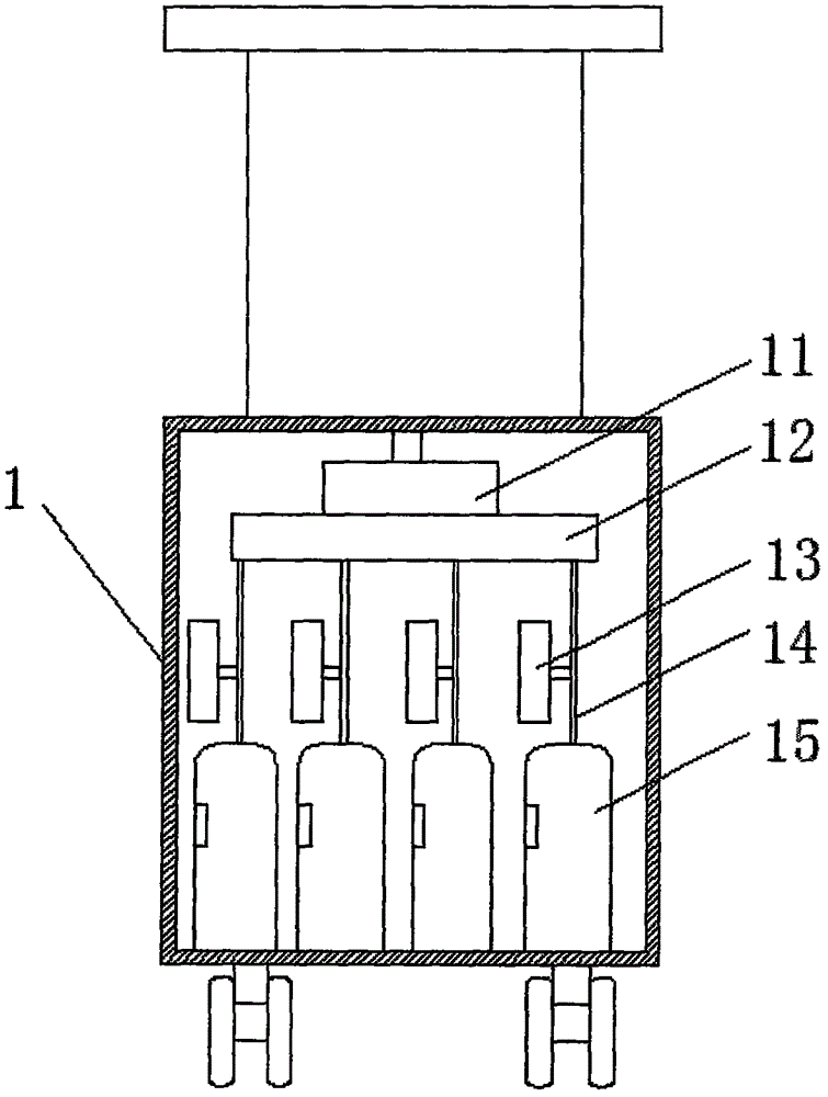 Anesthesia machine and reminding device for same