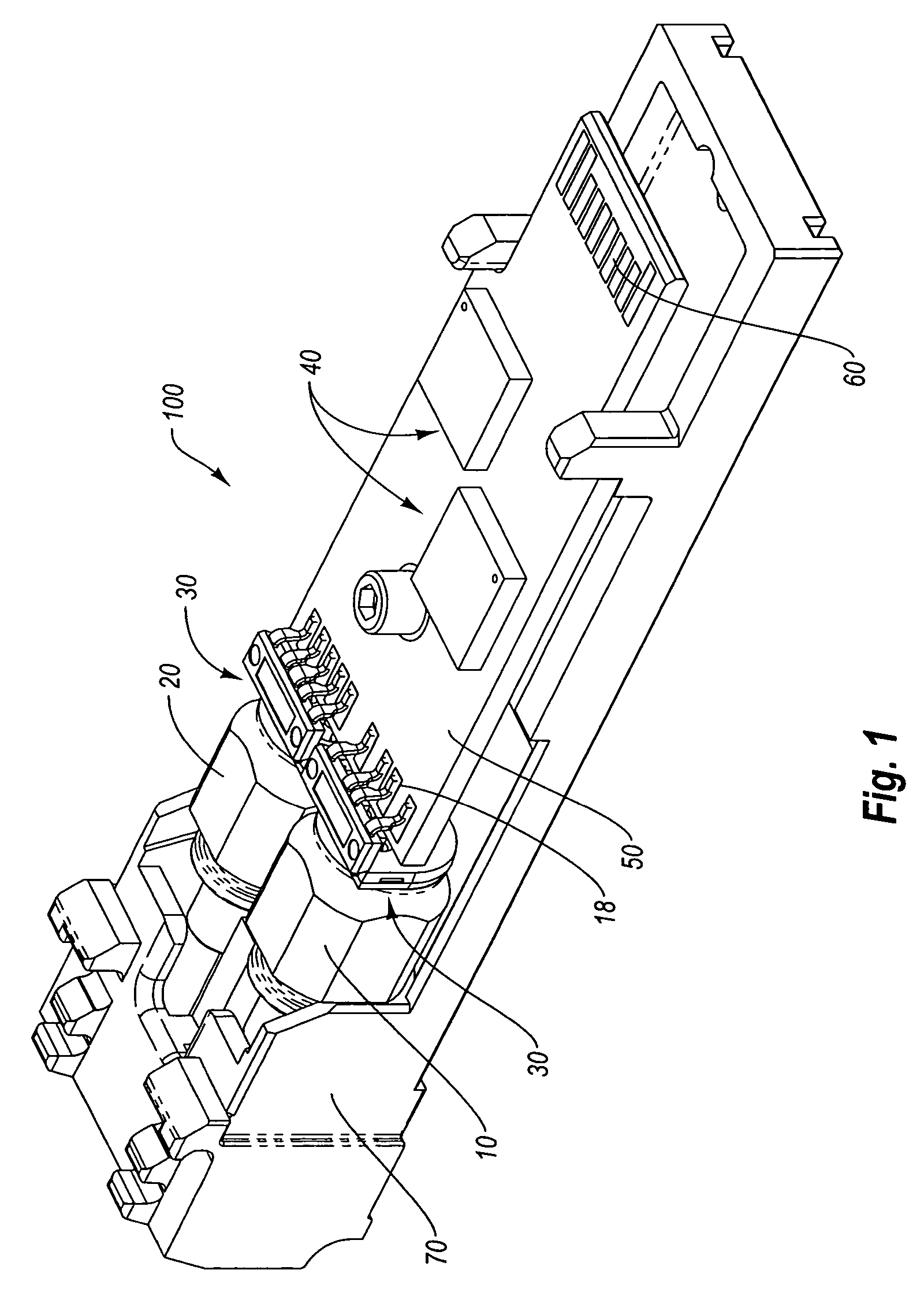 Calculation of laser slope efficiency in an optical transceiver module