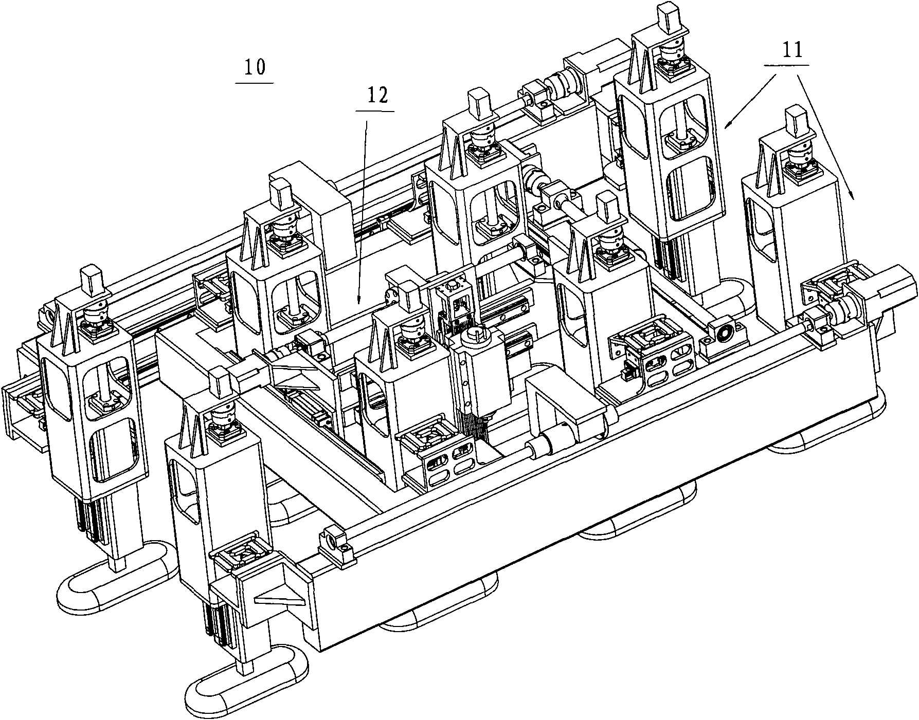 Compensation mechanism