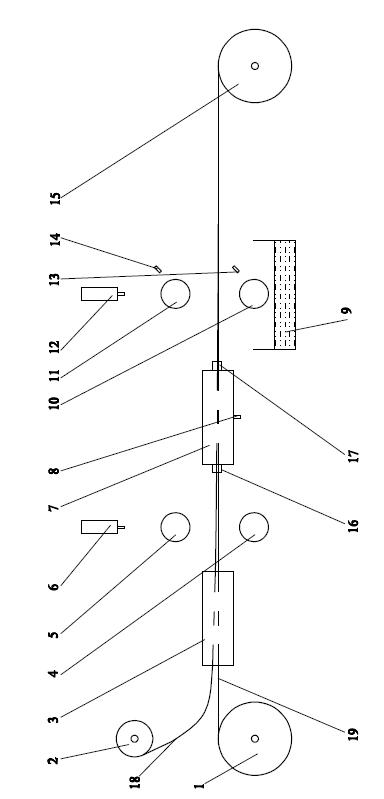 Special equipment and preparation method of contact strip compound solder for low-voltage appliance