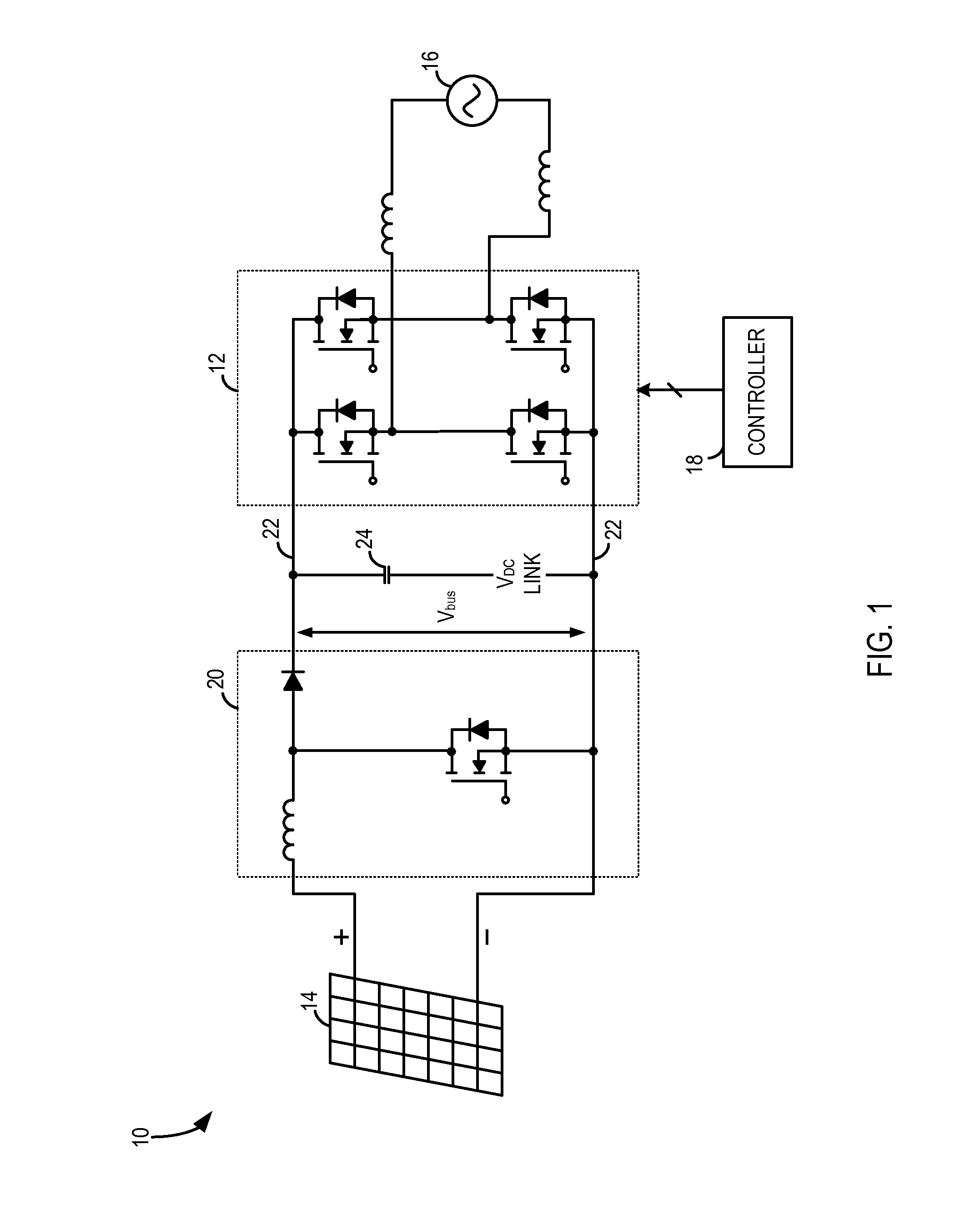 Photovoltaic system and method of controlling same