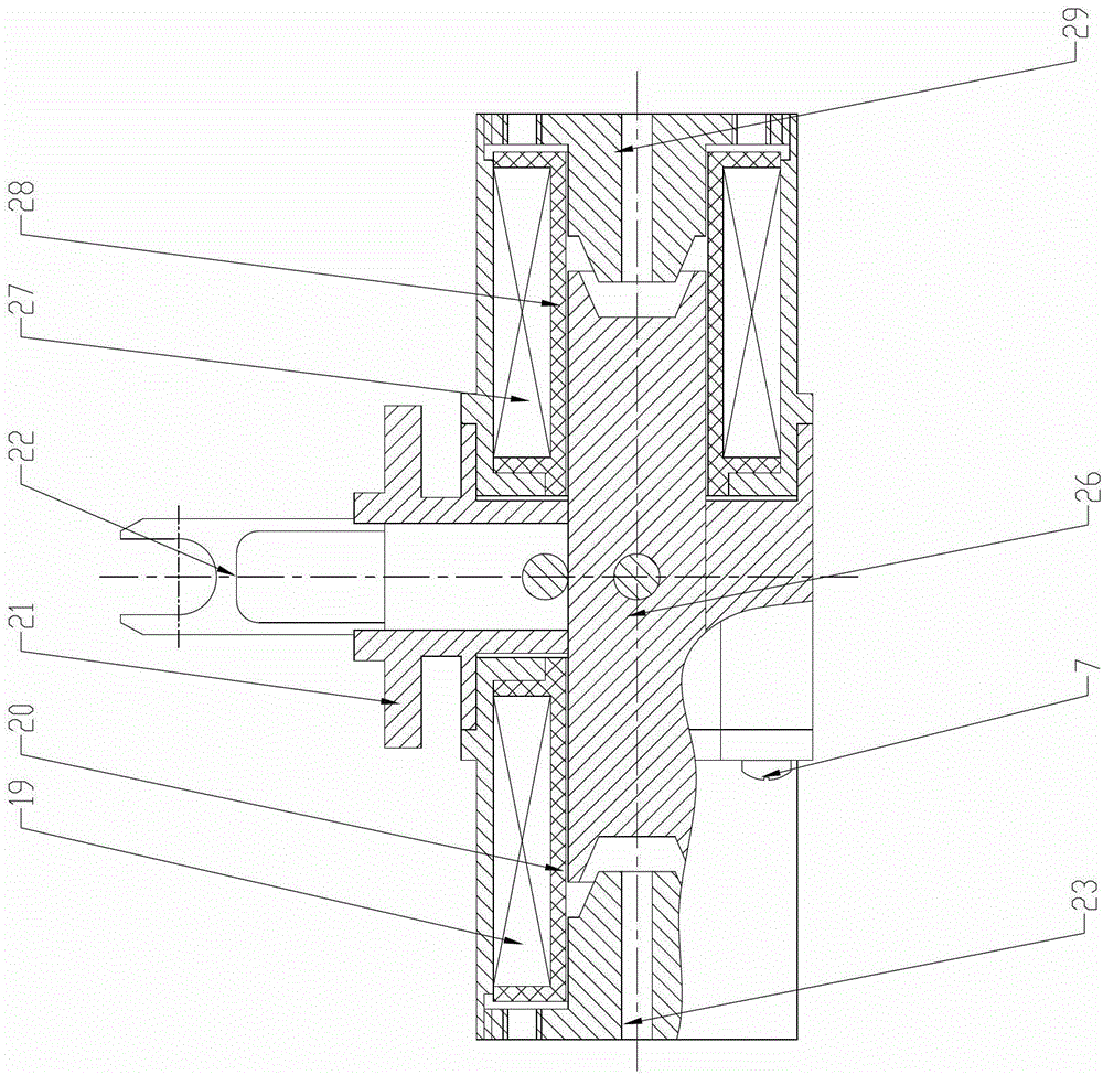 Visible light high resolution double-field of view charge-coupled device (CCD) lens