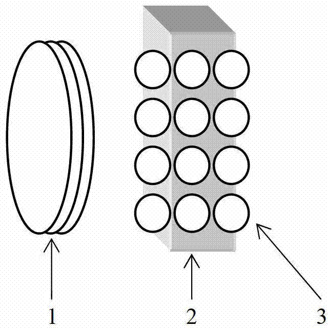 Device and method for non-contact magnetic induction impedance plane projection imaging