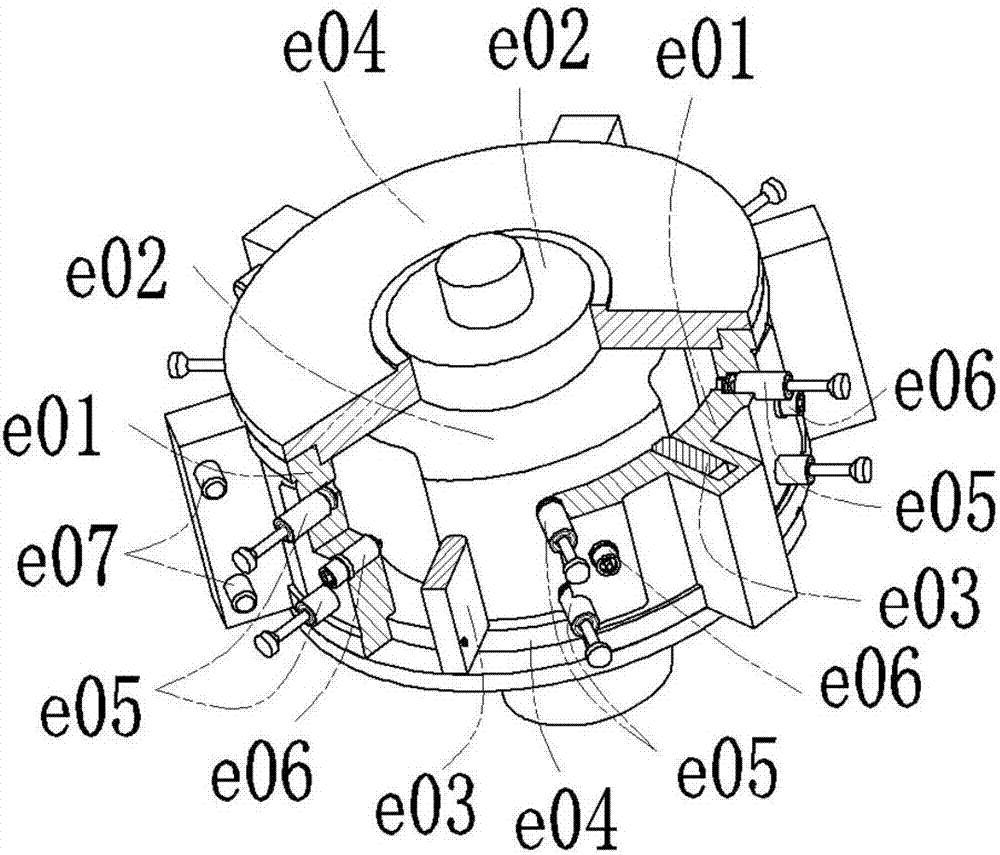 Power system of cam rotor internal combustion engine