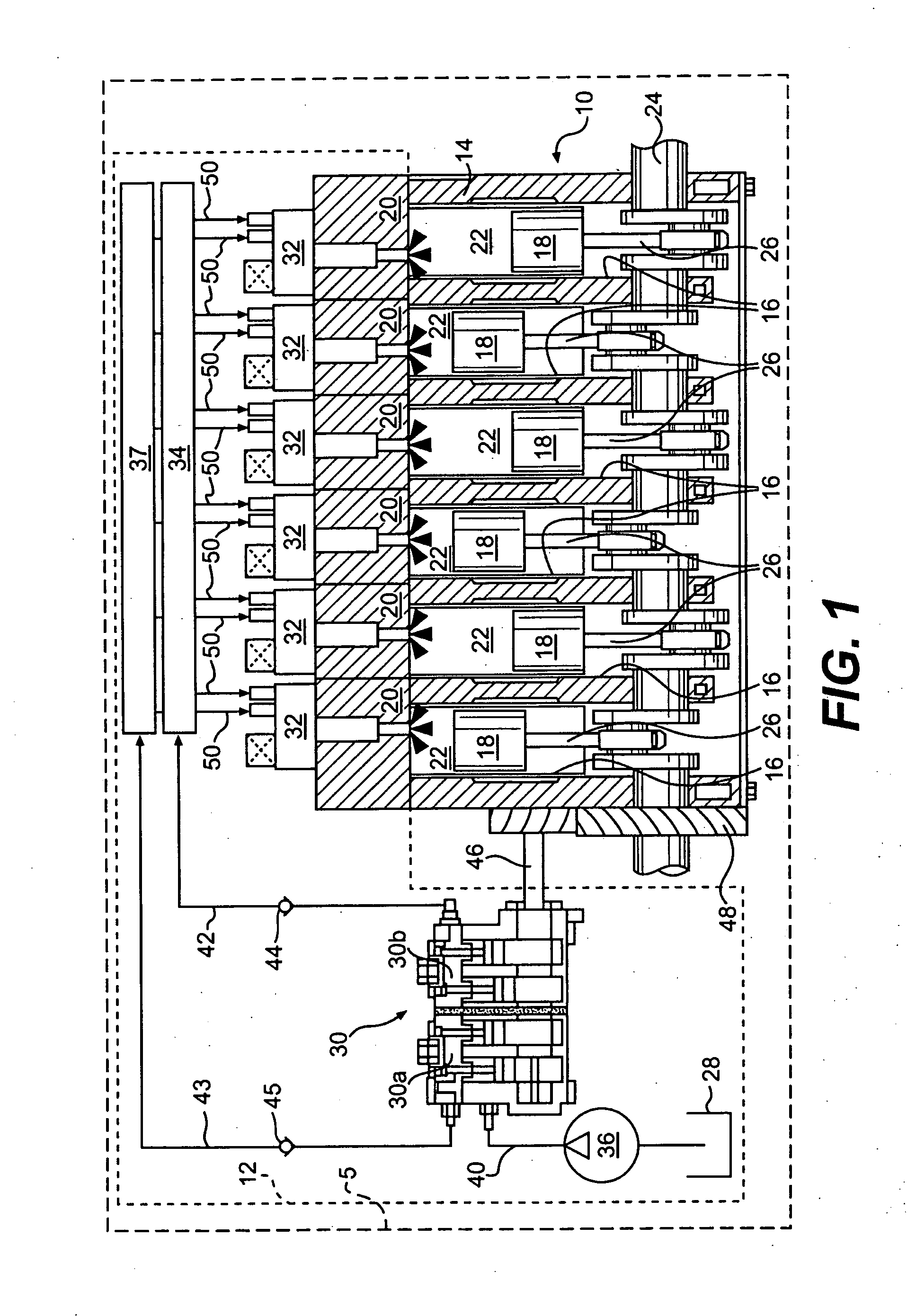 Multi-source fuel system for variable pressure injection