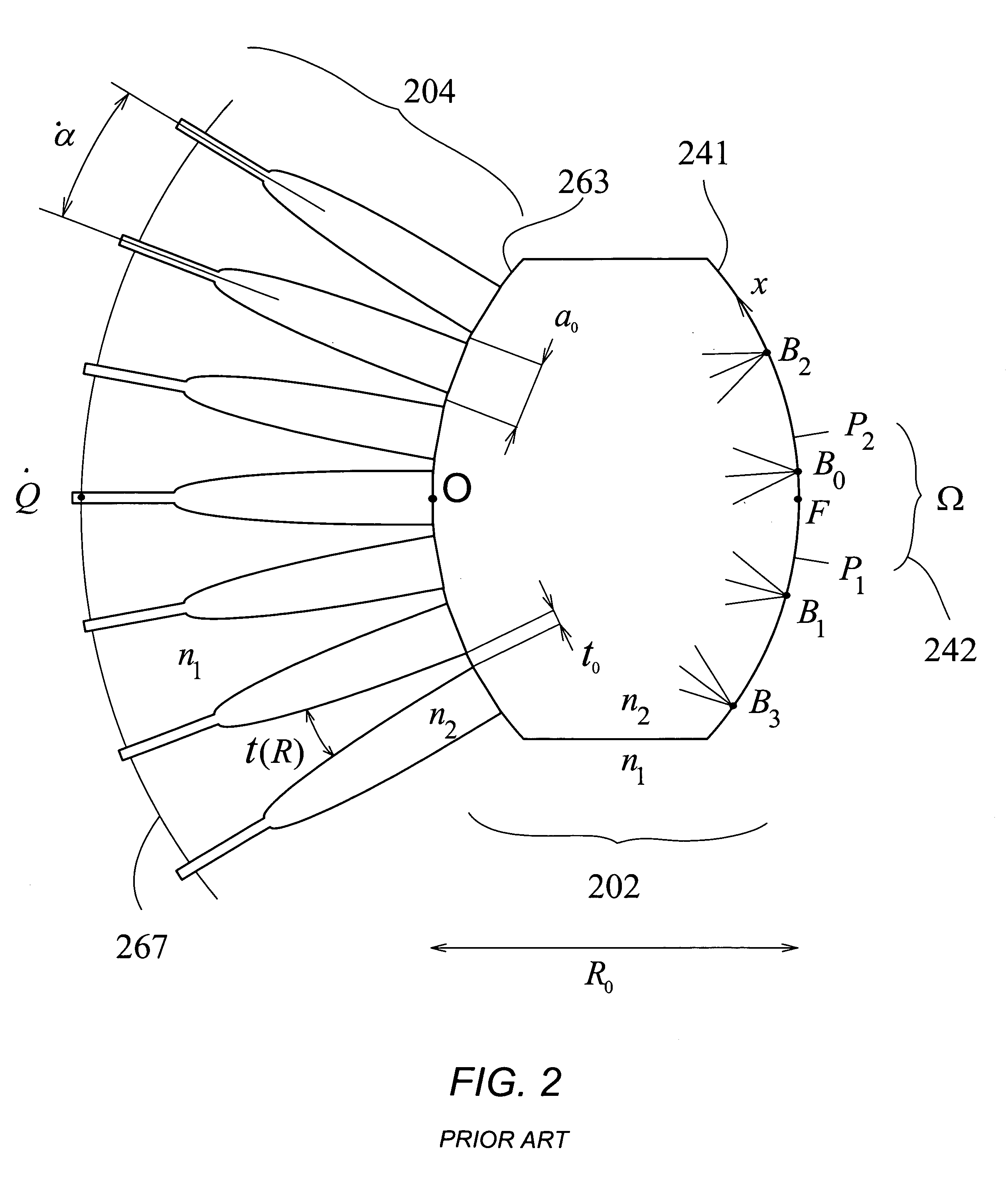 Efficient waveguide arrays with optimized matching transitions