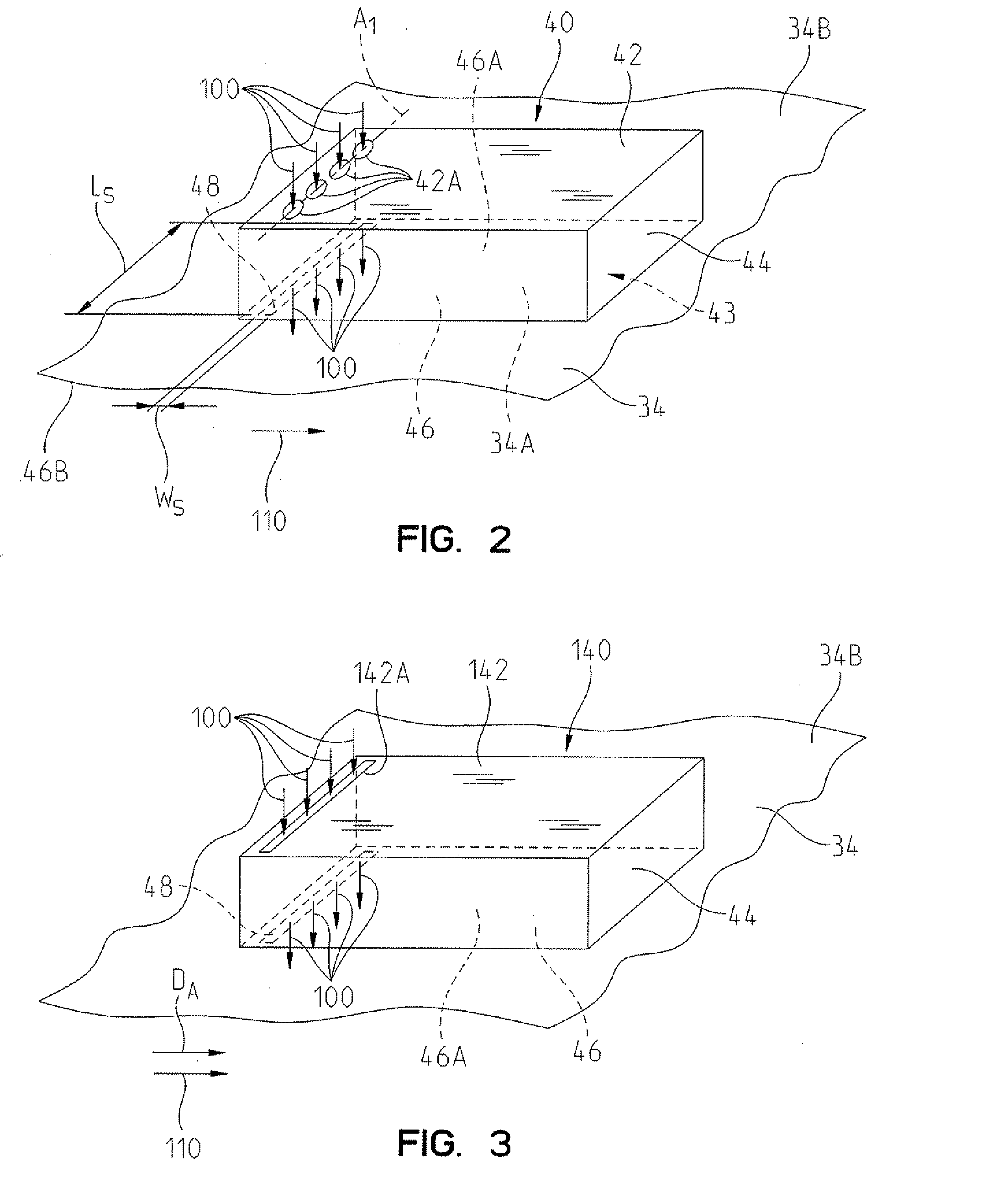 Combustor assembly including one or more resonator assemblies and process for forming same