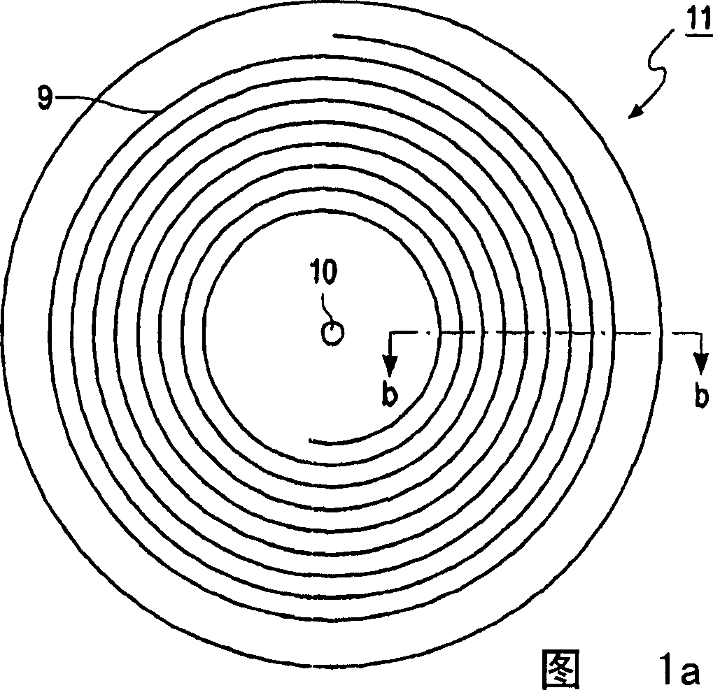 Device and method for recording information with remapping of logical addresses to physical addresses when defects occur