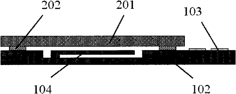 MEMS (micro electro mechanical system) wafer-level three-dimensional mixing integration packaging structure and method