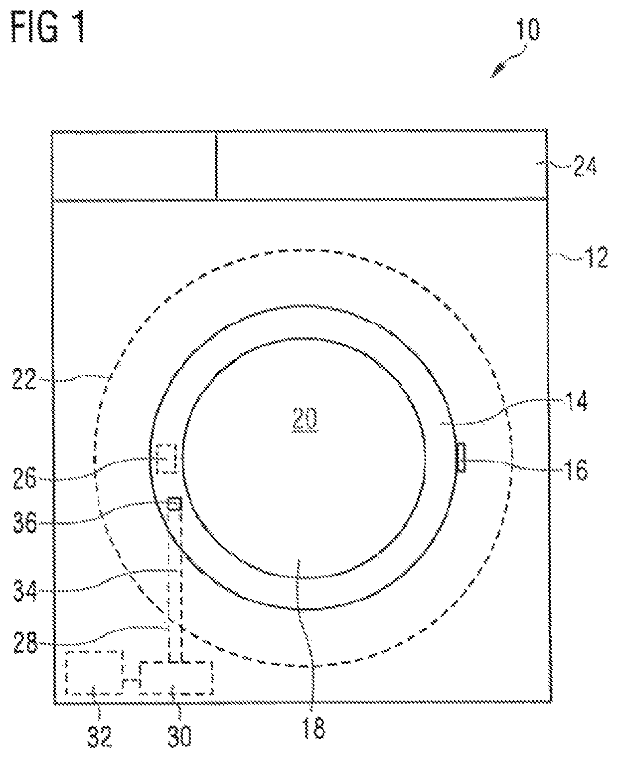 Domestic appliance with door opener