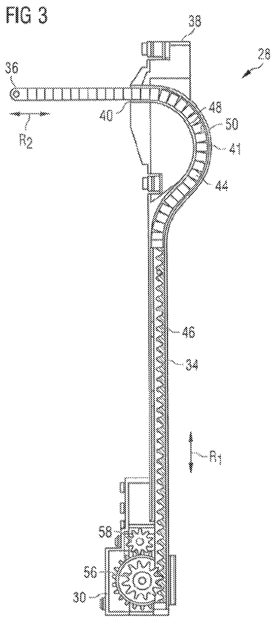 Domestic appliance with door opener