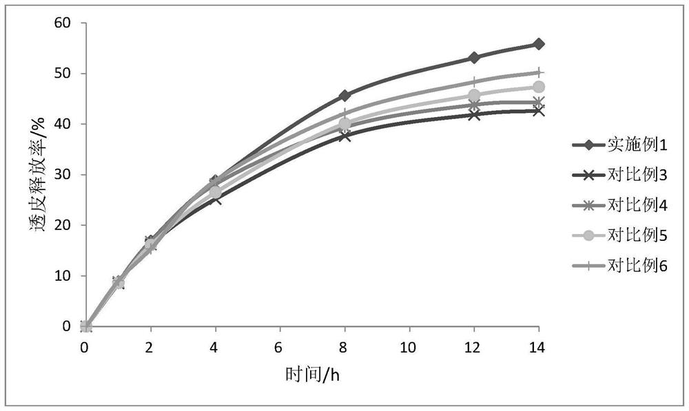 Oxybutynin transdermal patch and preparation method thereof