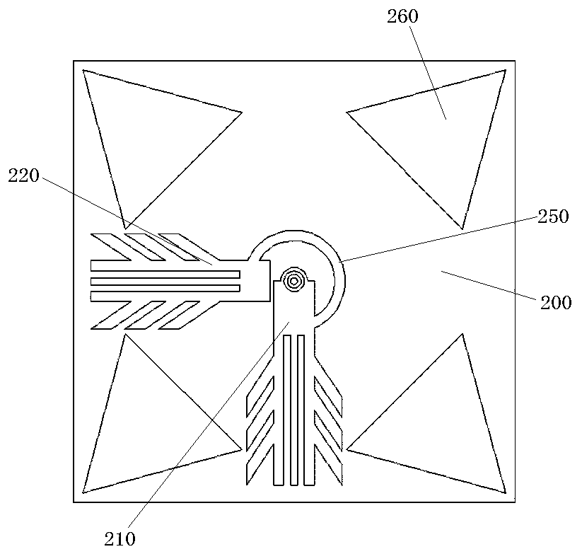 BD B1 frequency band satellite navigation terminal antenna and working method thereof