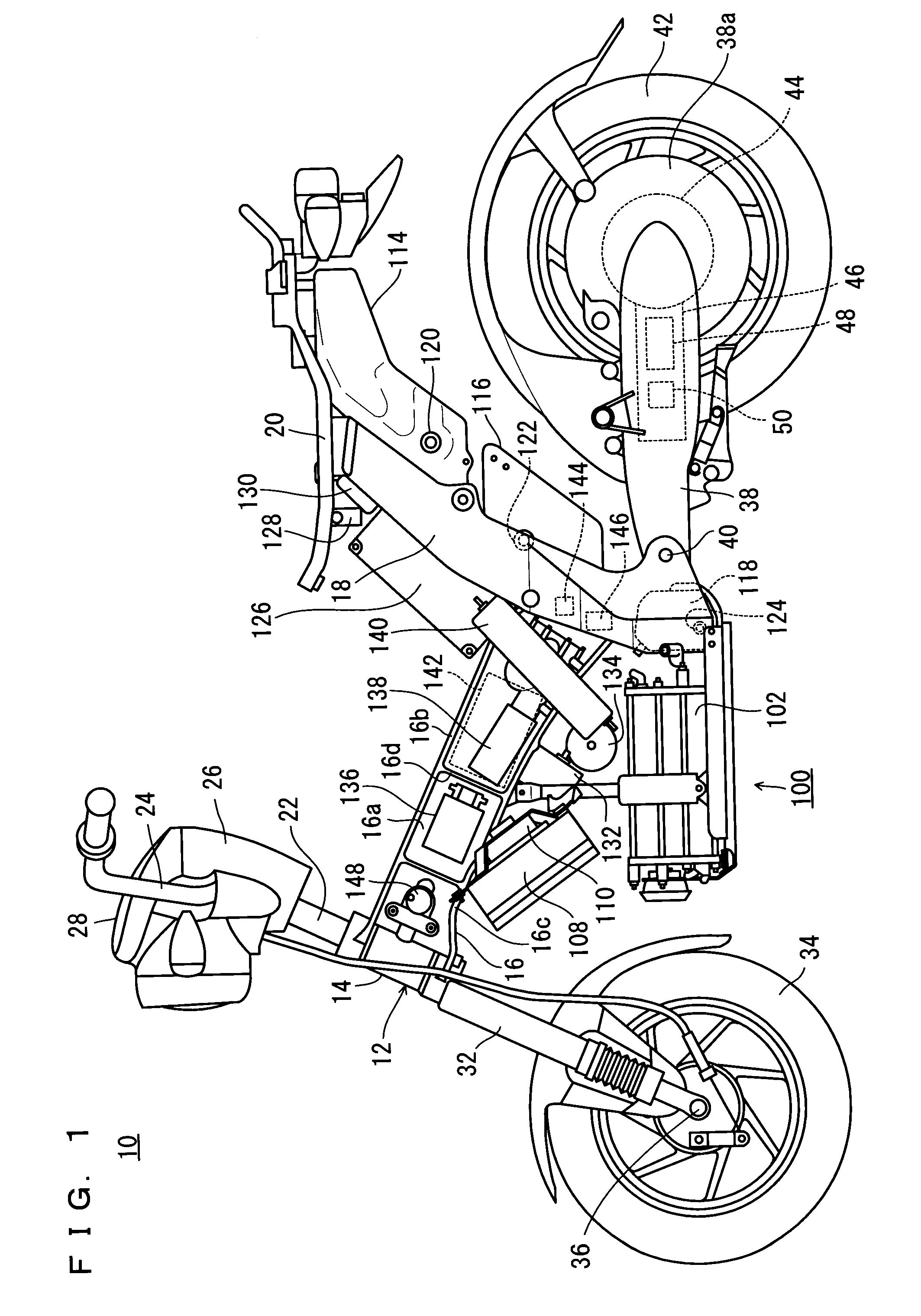 Fuel cell system and operation method therefor