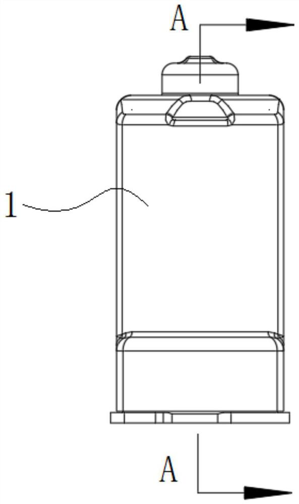 A motor structure