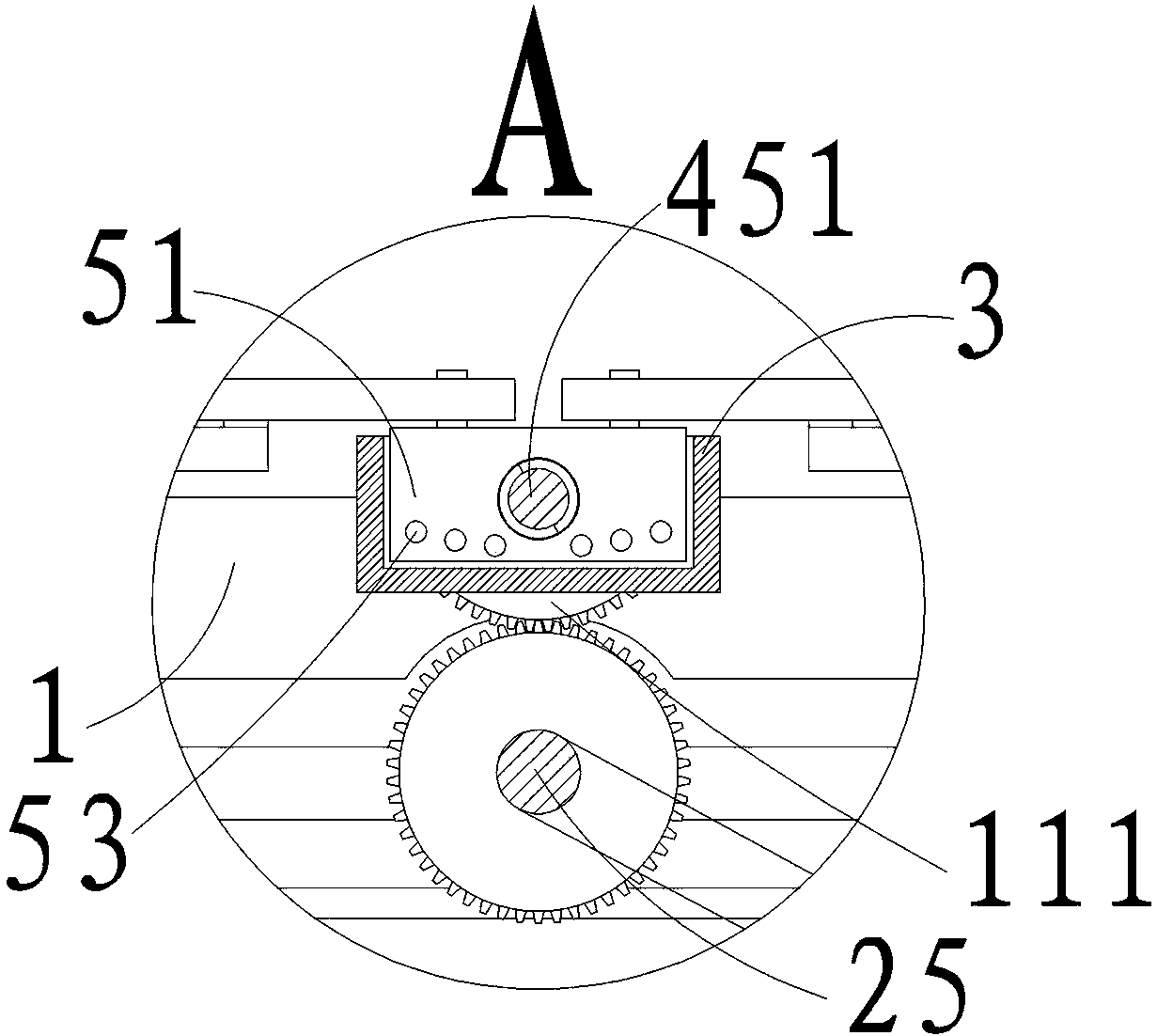 Telescopic transmission shaft