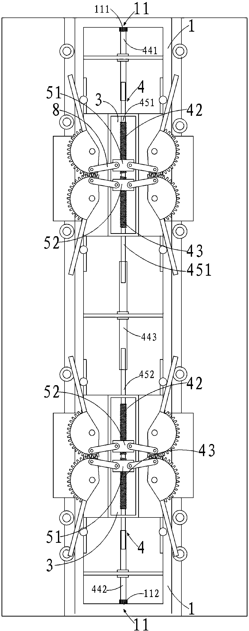 Telescopic transmission shaft