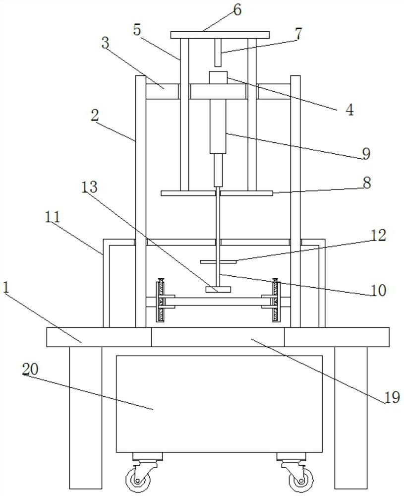 Device, system and method for detecting compressive strength of automobile glass