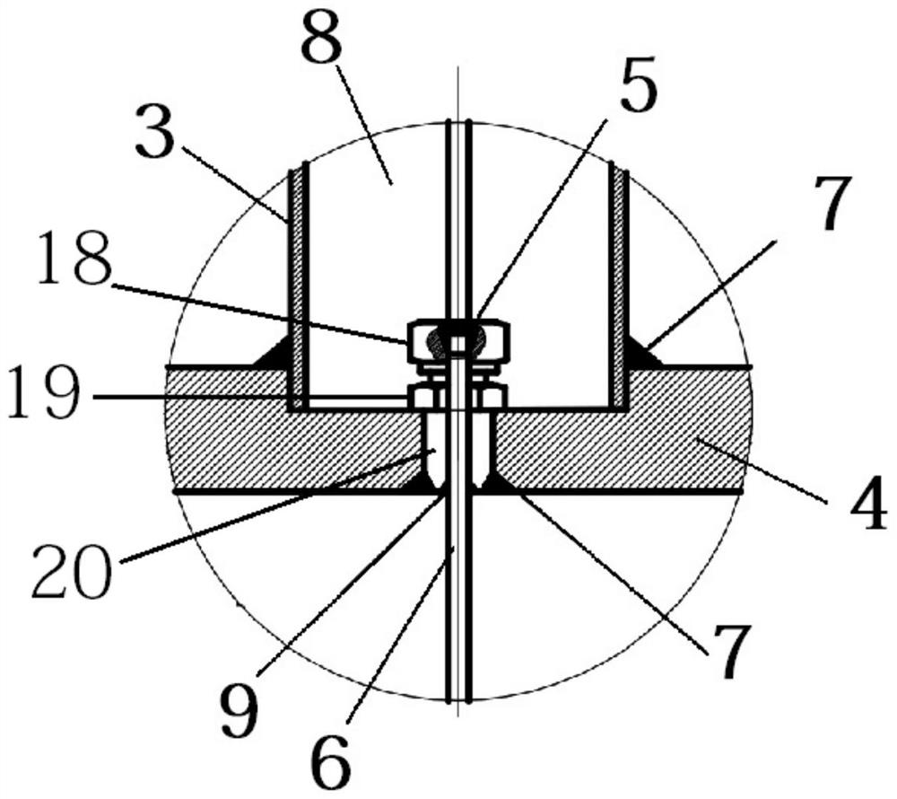 Reciprocating rotating thermocouple