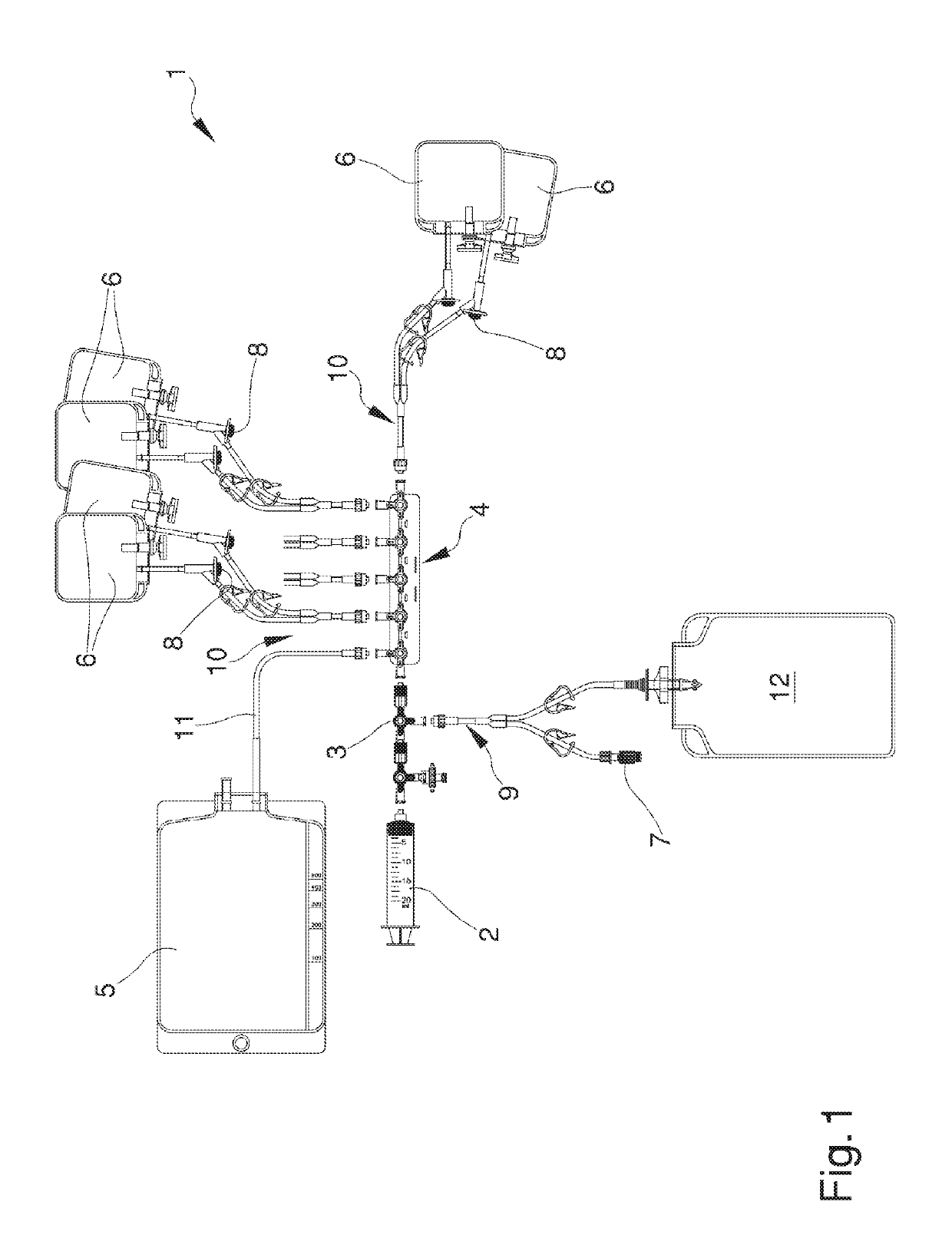 Method to divide liposuction fat into aliquots to be used and cryopreserved