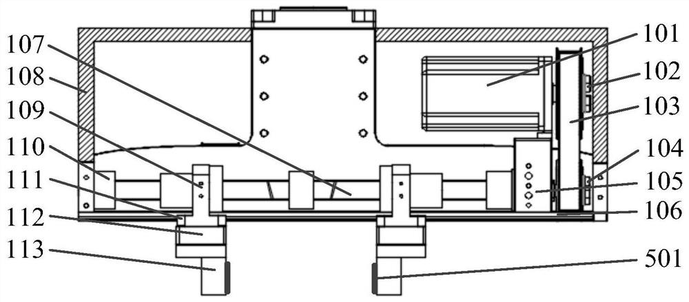 An intelligent end effector device for handling various materials