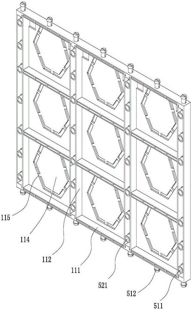 Vertical greening system and modularized vertical greening basal disc thereof