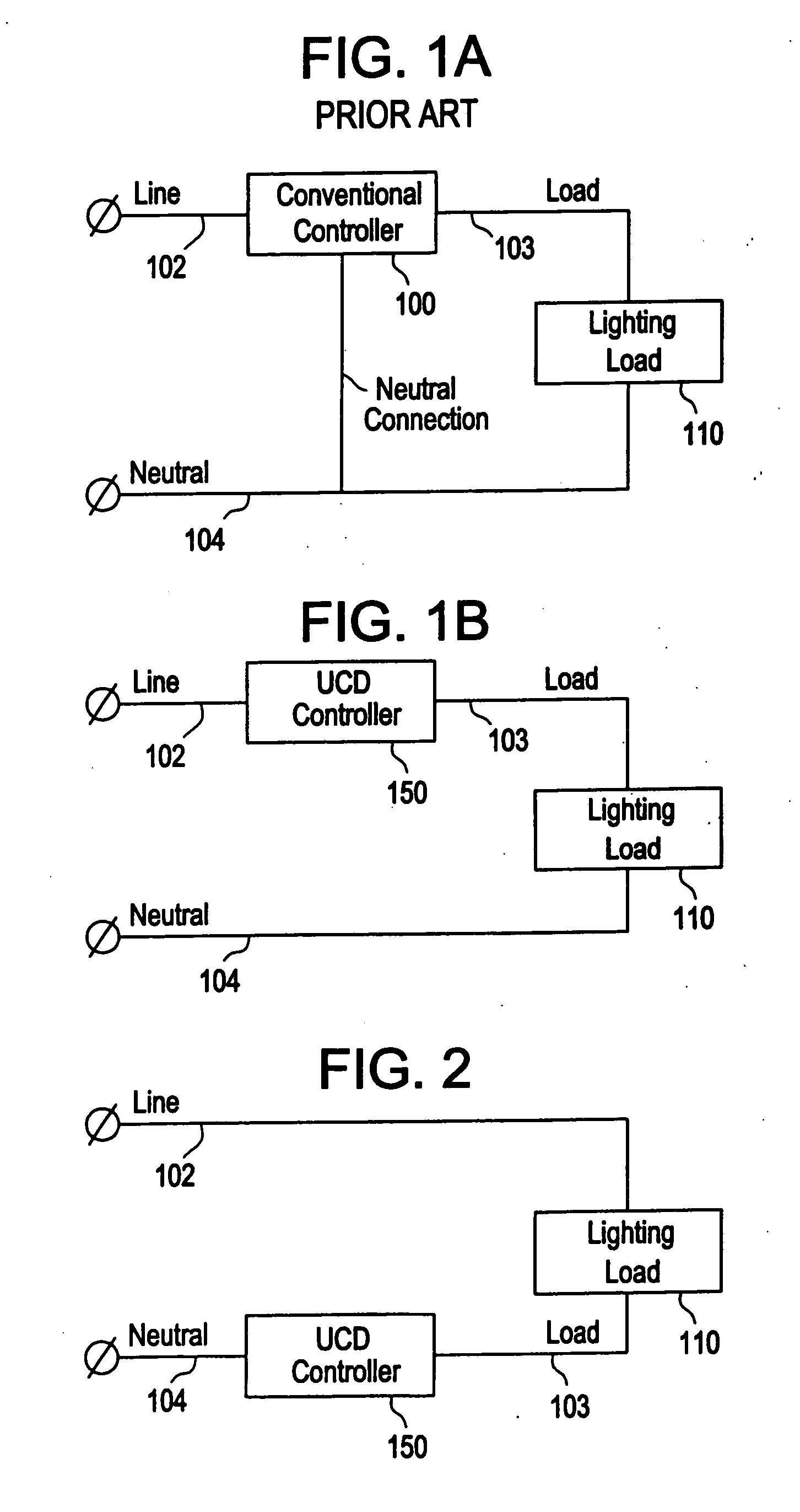 Energy savings device and method for a resistive and/or an inductive load and/or a capacitive load