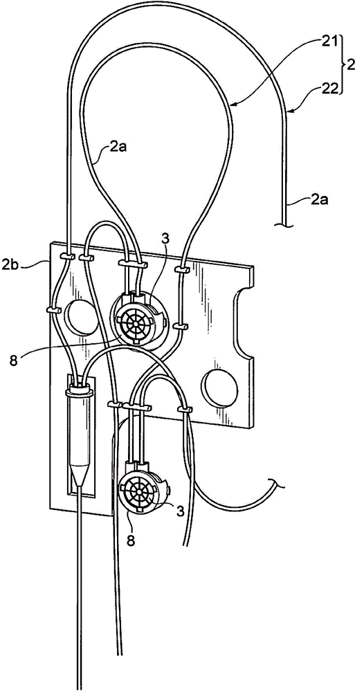 Pressure cavity