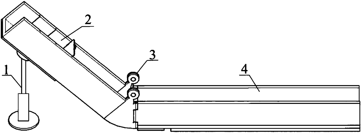 A multifunctional high-speed remote landslide dynamic process physical model test device