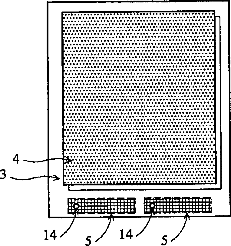 Alignment detection structure and alignment offset detection method