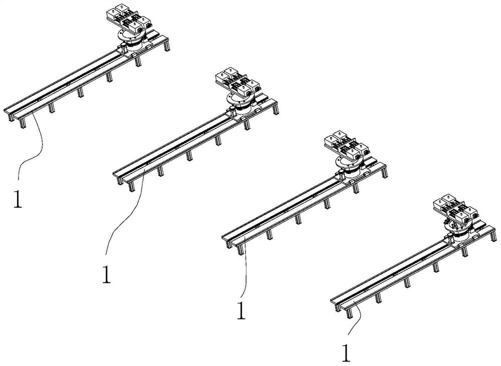 An orbital agricultural robot for experimental fields