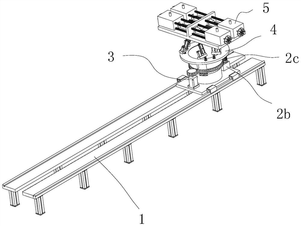 An orbital agricultural robot for experimental fields