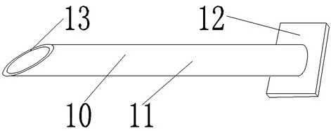 A hoisting process for the overall entry and exit of the cabin cleaning vehicle