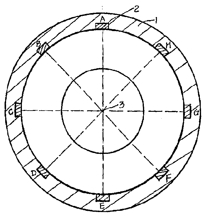 Three-dimensional stereoscopic rotating magnetic field locating therapy system