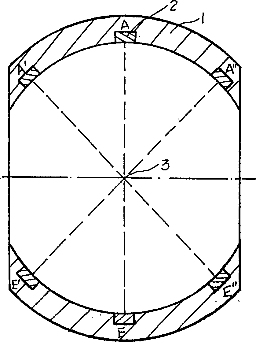 Three-dimensional stereoscopic rotating magnetic field locating therapy system